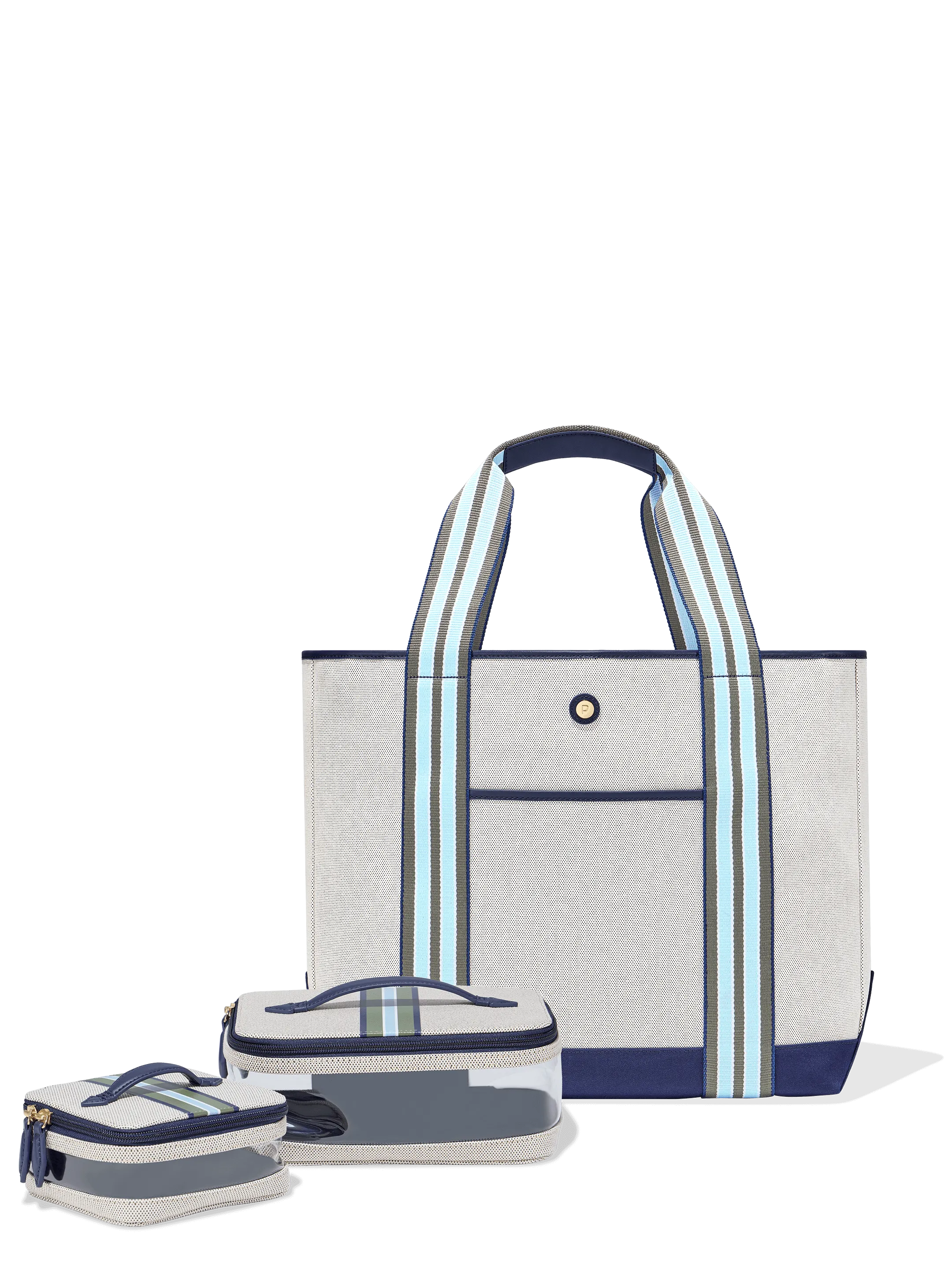 Cabana Tote and See-All Set