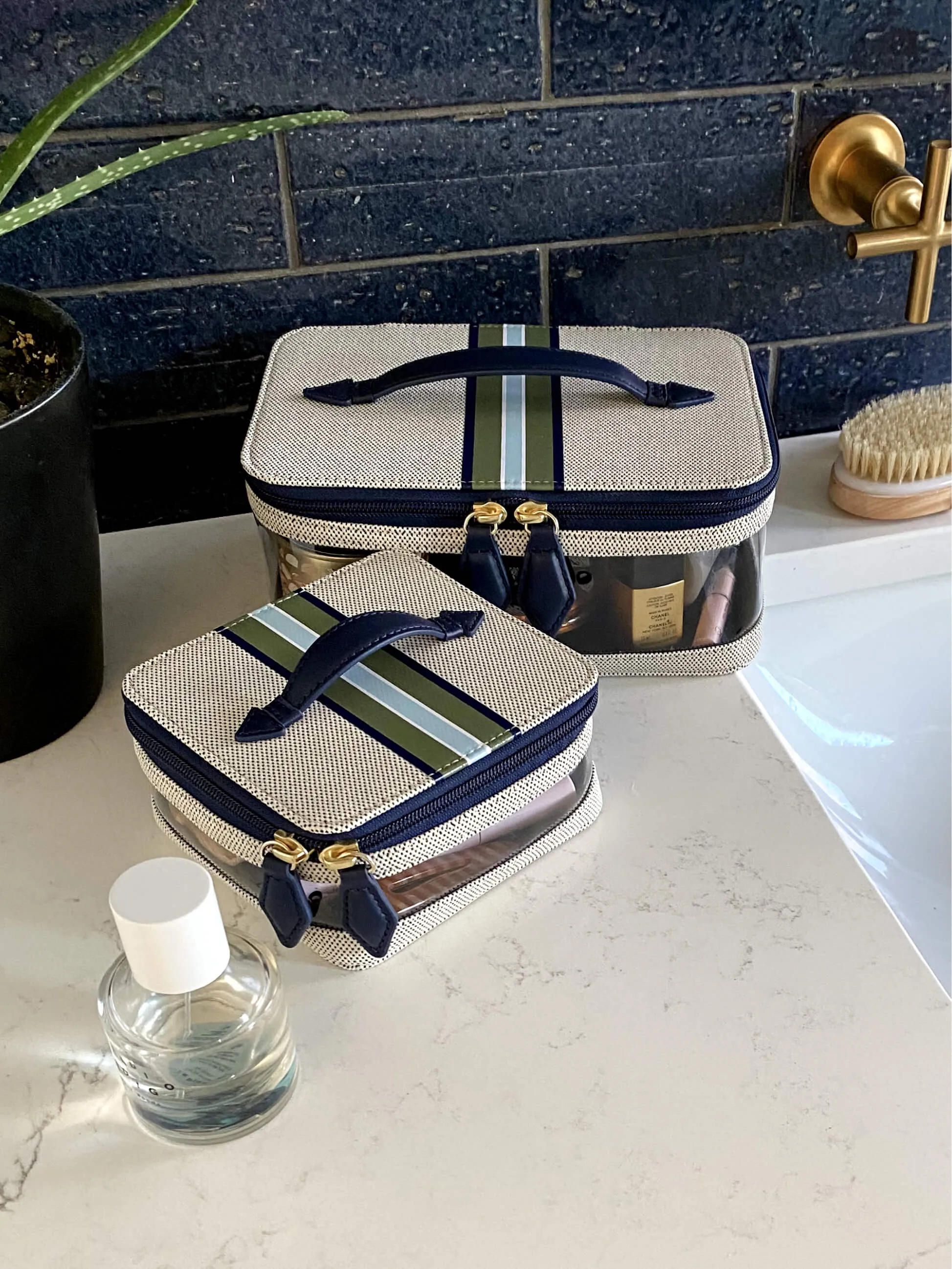 Cabana Tote and See-All Set