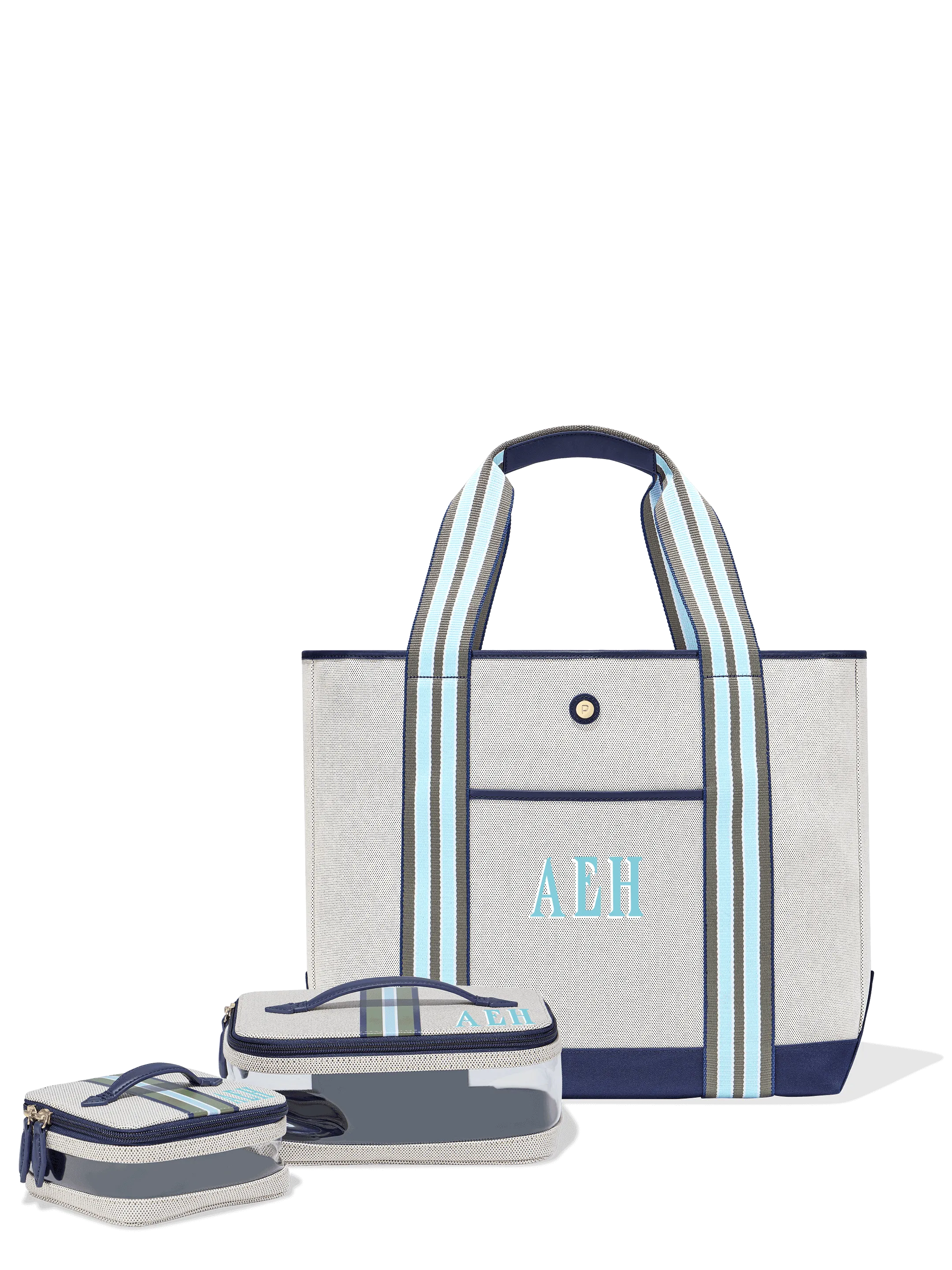 Cabana Tote and See-All Set