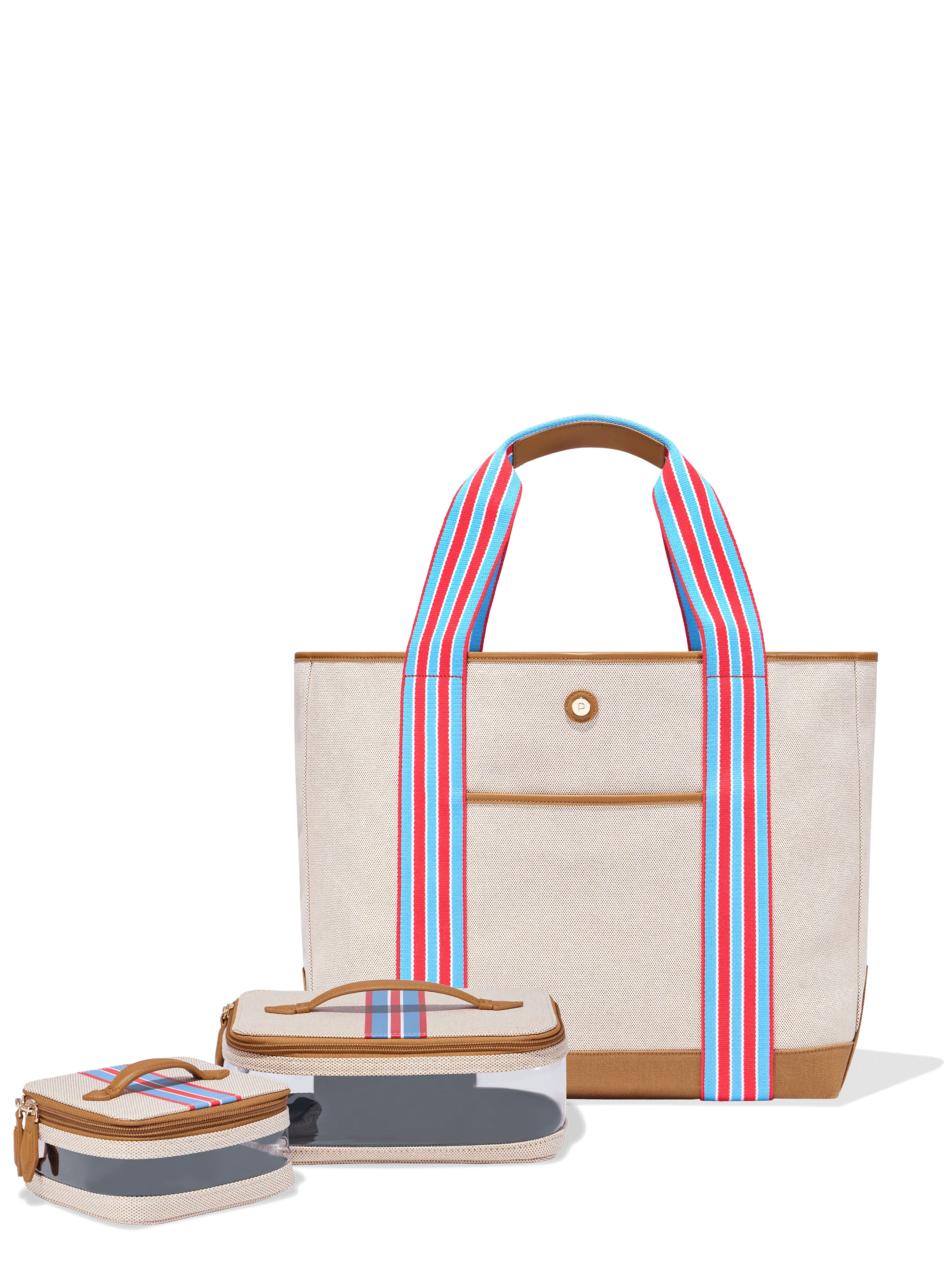 Cabana Tote and See-All Set
