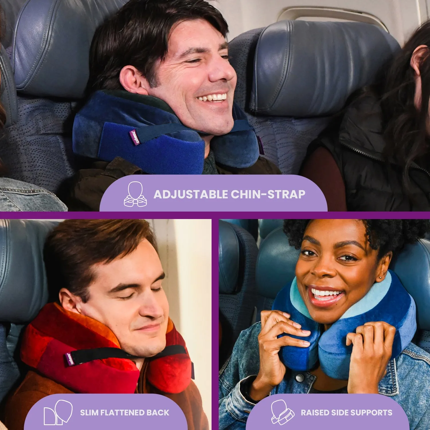 Cabeau Evolution Earth Neck Pillow