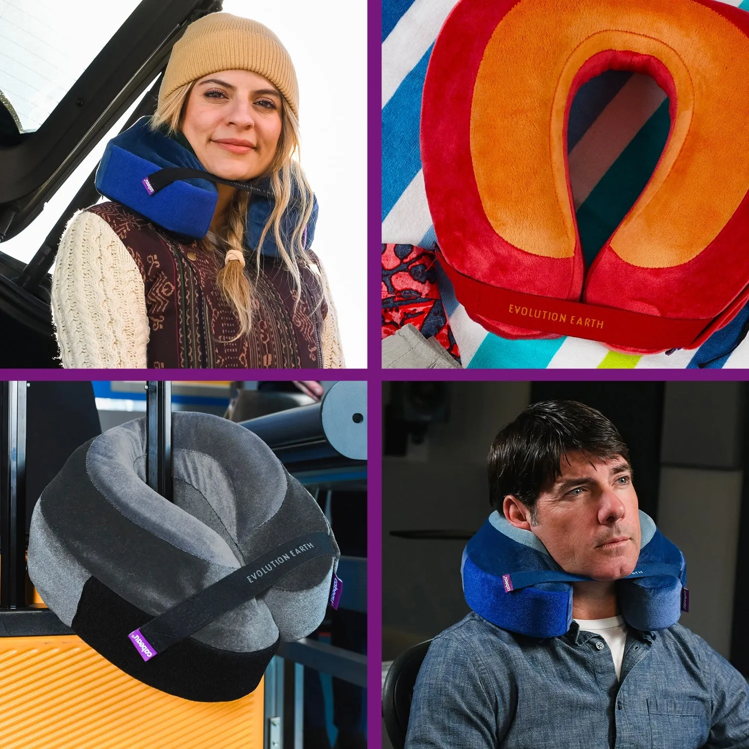 Cabeau Evolution Earth Neck Pillow