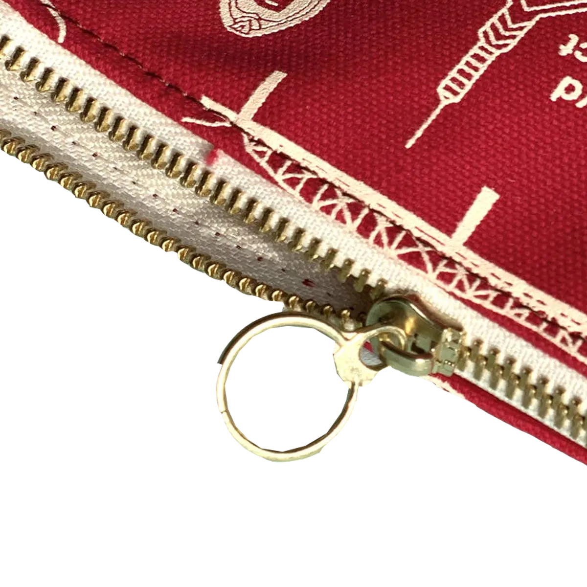California Zipped Pouch