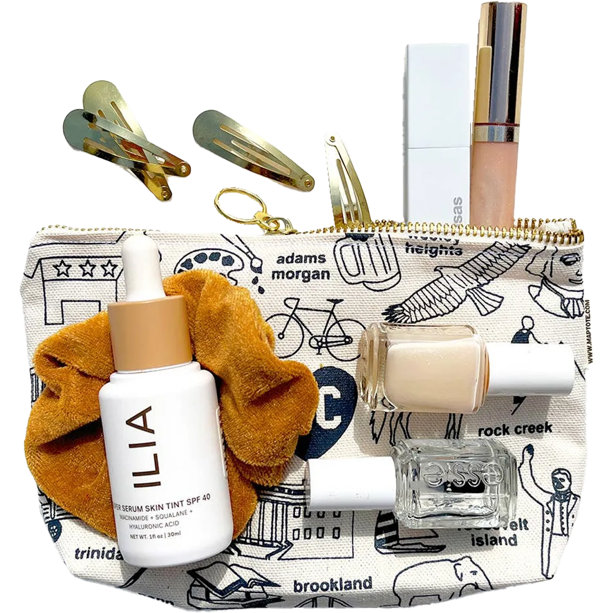 California Zipped Pouch