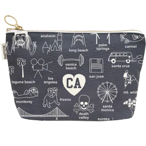 California Zipped Pouch