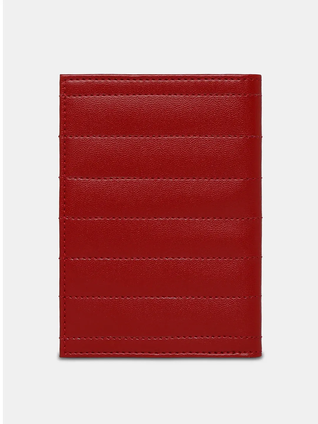 Caprese Avery Passport Case Bordeaux