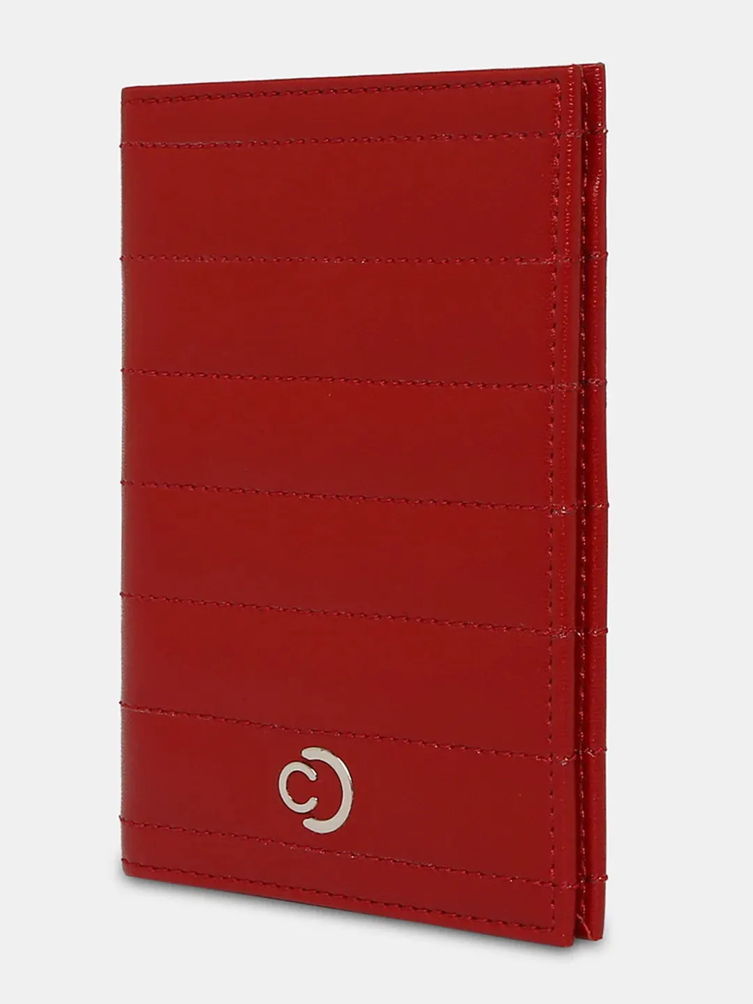 Caprese Avery Passport Case Bordeaux