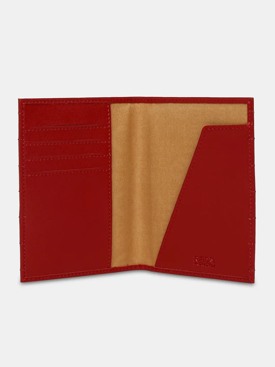 Caprese Avery Passport Case Bordeaux