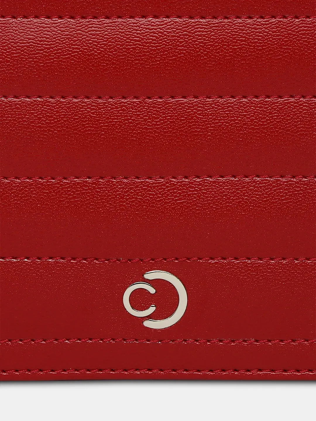Caprese Avery Passport Case Bordeaux