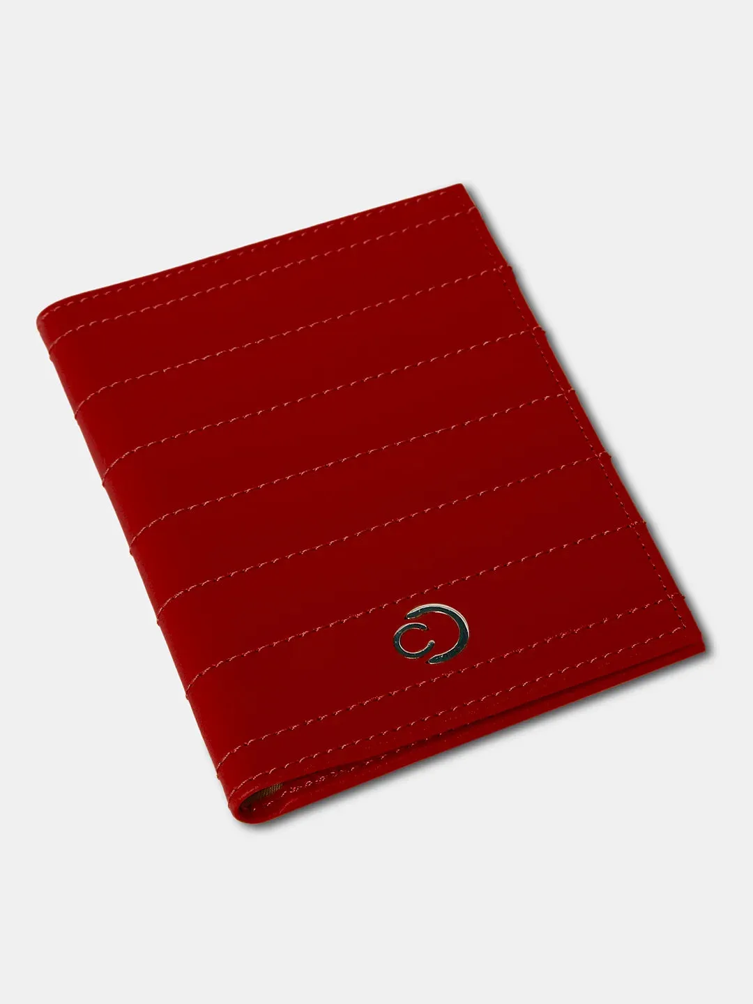 Caprese Avery Passport Case Bordeaux