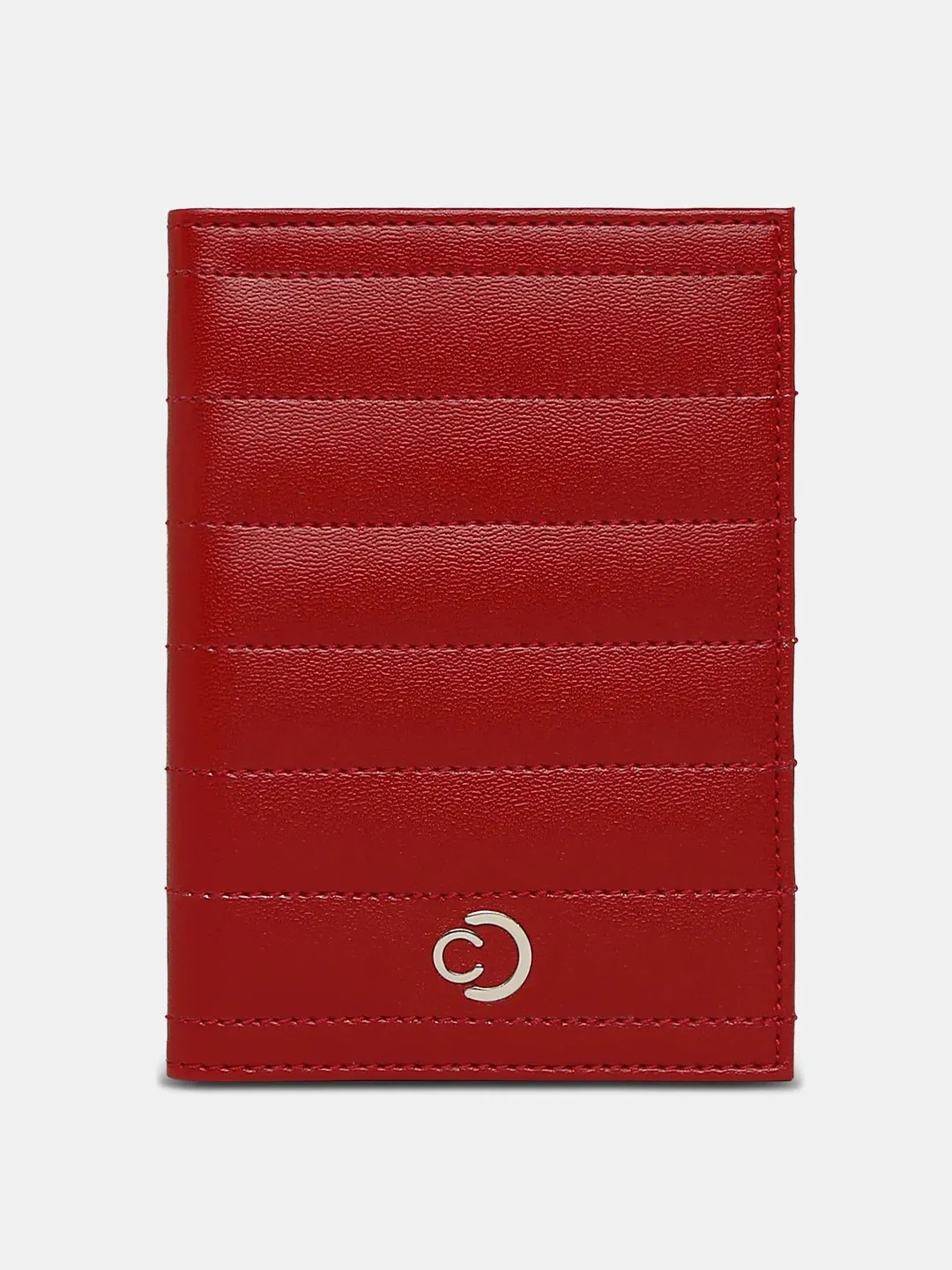 Caprese Avery Passport Case Bordeaux