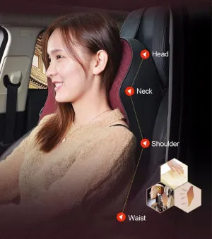 Car Neck Foam Pillow