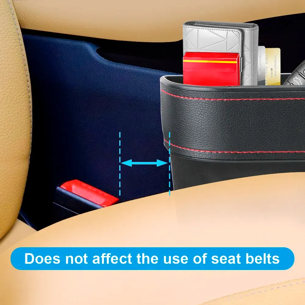 Car Seat Gap Filler with Cup Holder