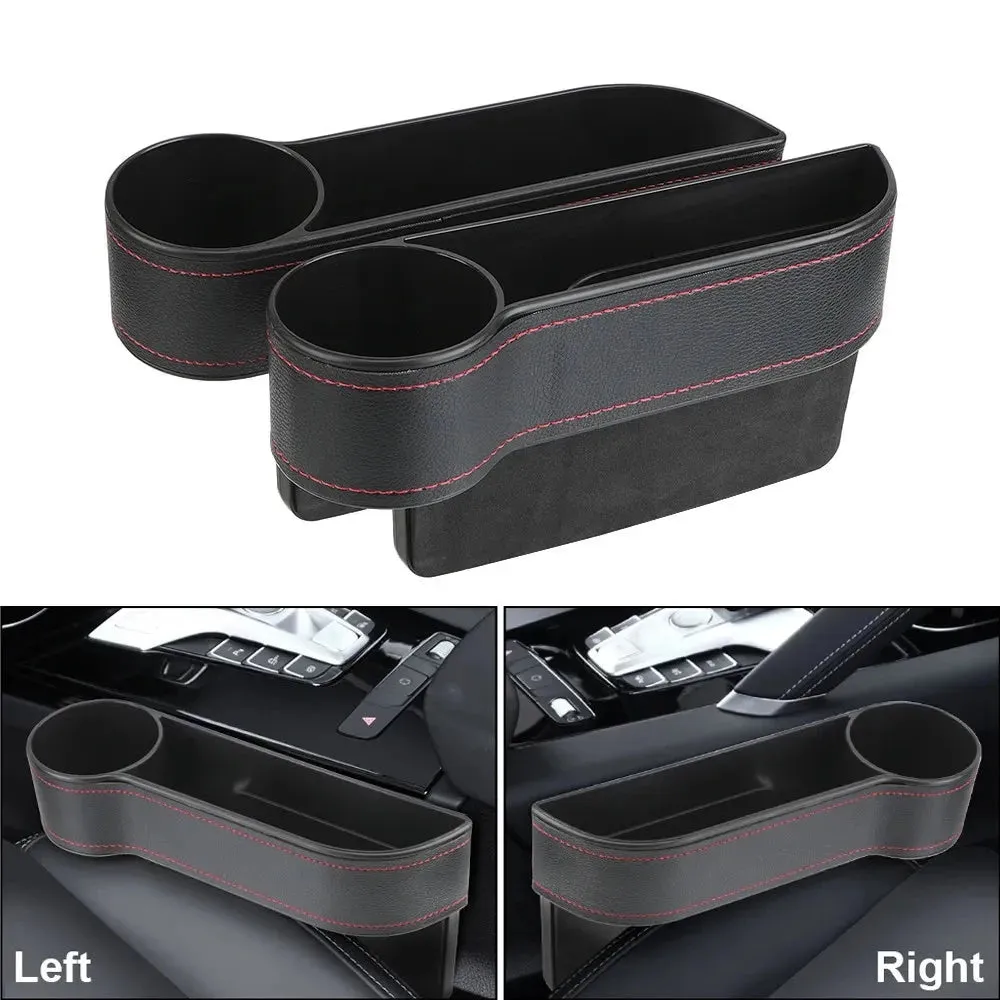 Car Seat Gap Filler with Cup Holder