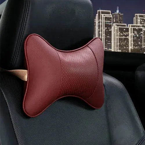 Car Seat Headrest Memory Foam Headrest Pillow For Car