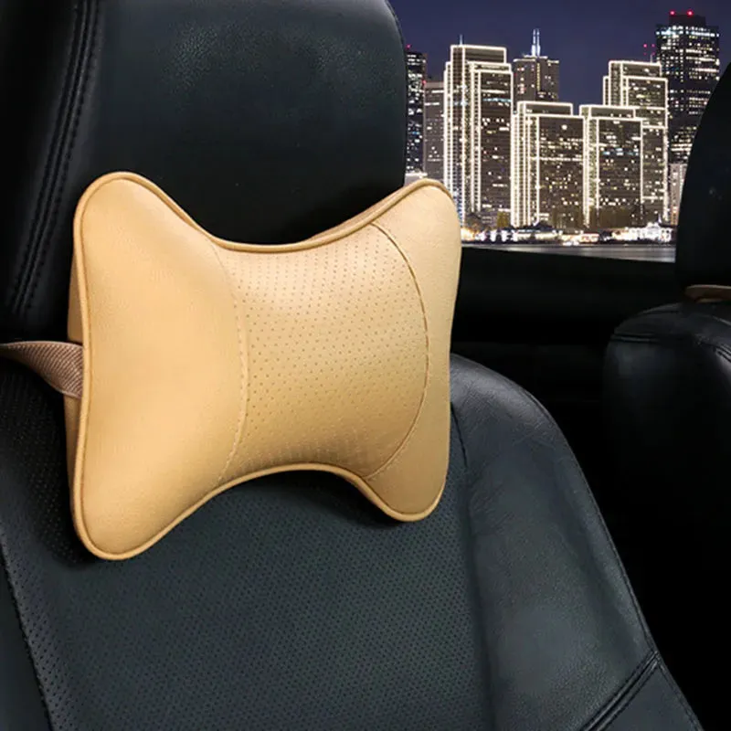 Car Seat Headrest Memory Foam Headrest Pillow For Car
