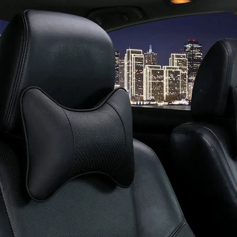 Car Seat Headrest Memory Foam Headrest Pillow For Car