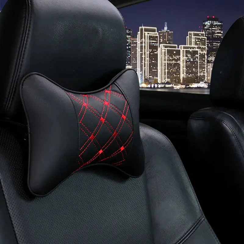 Car Seat Headrest Memory Foam Headrest Pillow For Car
