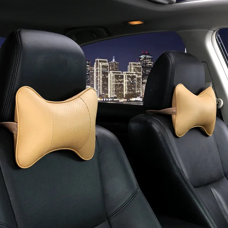Car Seat Headrest Memory Foam Headrest Pillow For Car