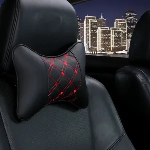 Car Seat Headrest Memory Foam Headrest Pillow For Car