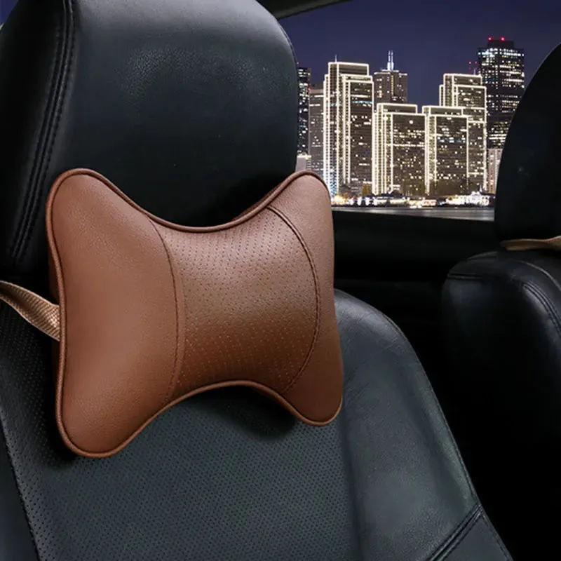 Car Seat Headrest Memory Foam Headrest Pillow For Car