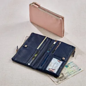 Carrie Cash and Card Clutch