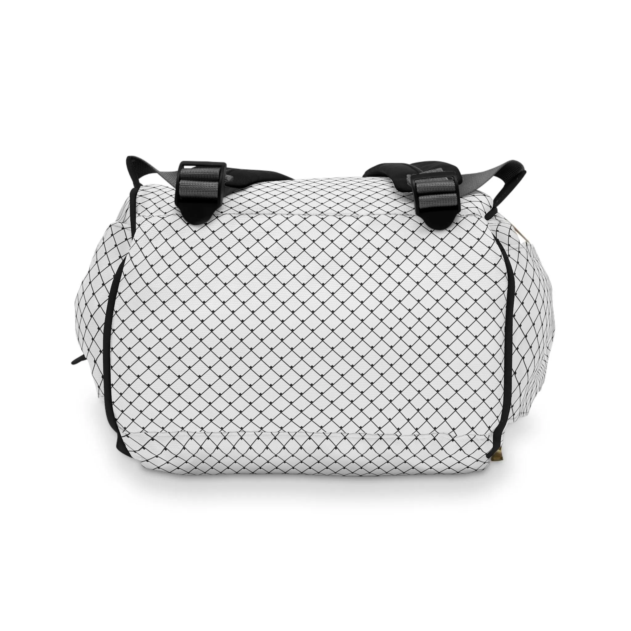 Chic Nylon Diaper Backpack for Stylish Parents - The Perfect Fusion of Elegance and Practicality