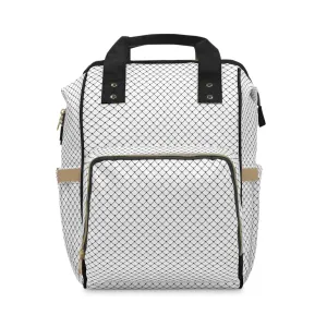 Chic Nylon Diaper Backpack for Stylish Parents - The Perfect Fusion of Elegance and Practicality