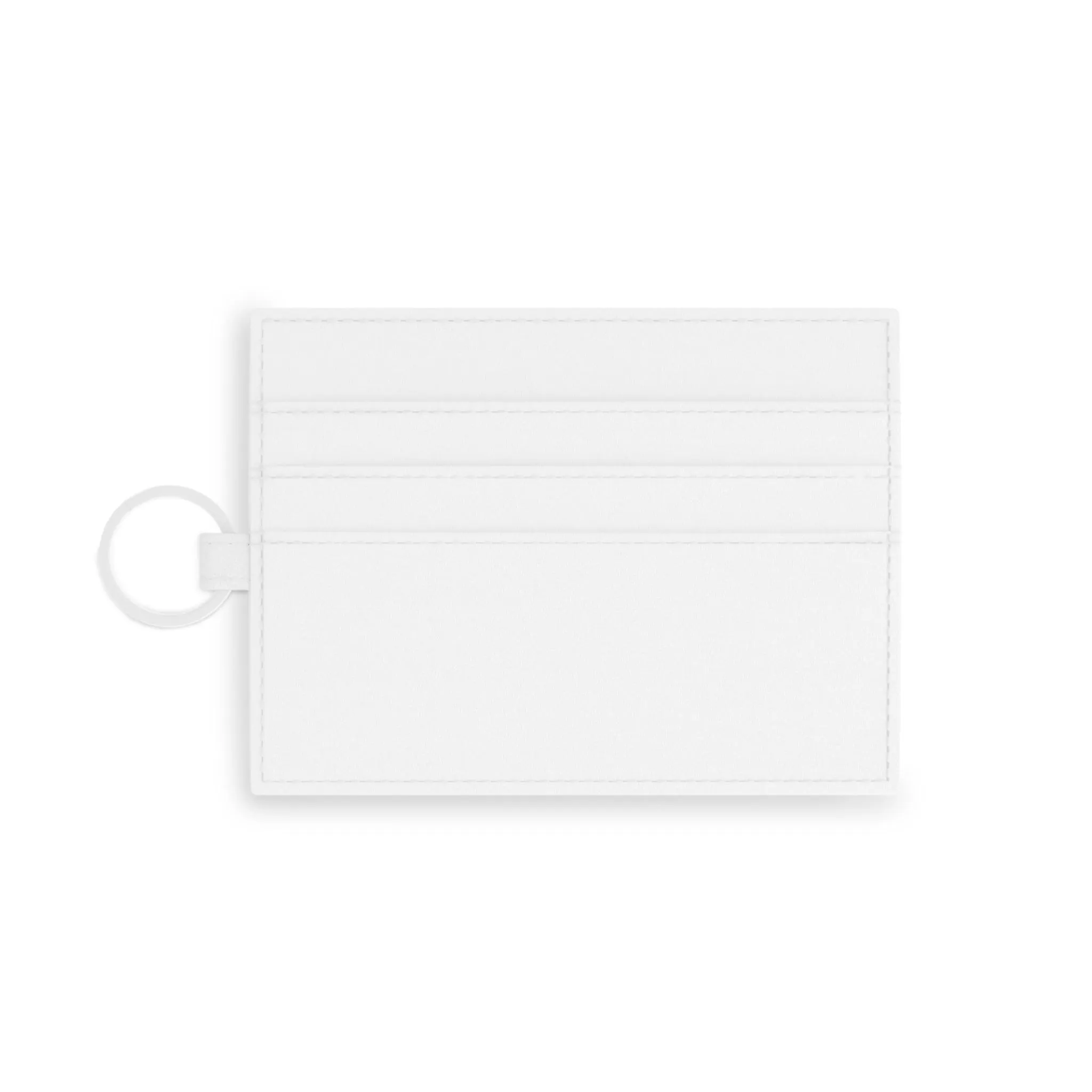 Chic Saffiano Leather Card Holder: A Classy Valentine's Day Accessory