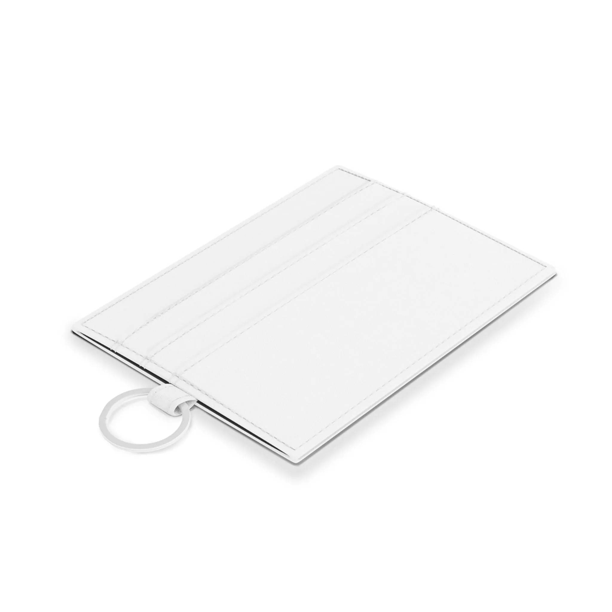Chic Saffiano Leather Card Holder: A Classy Valentine's Day Accessory