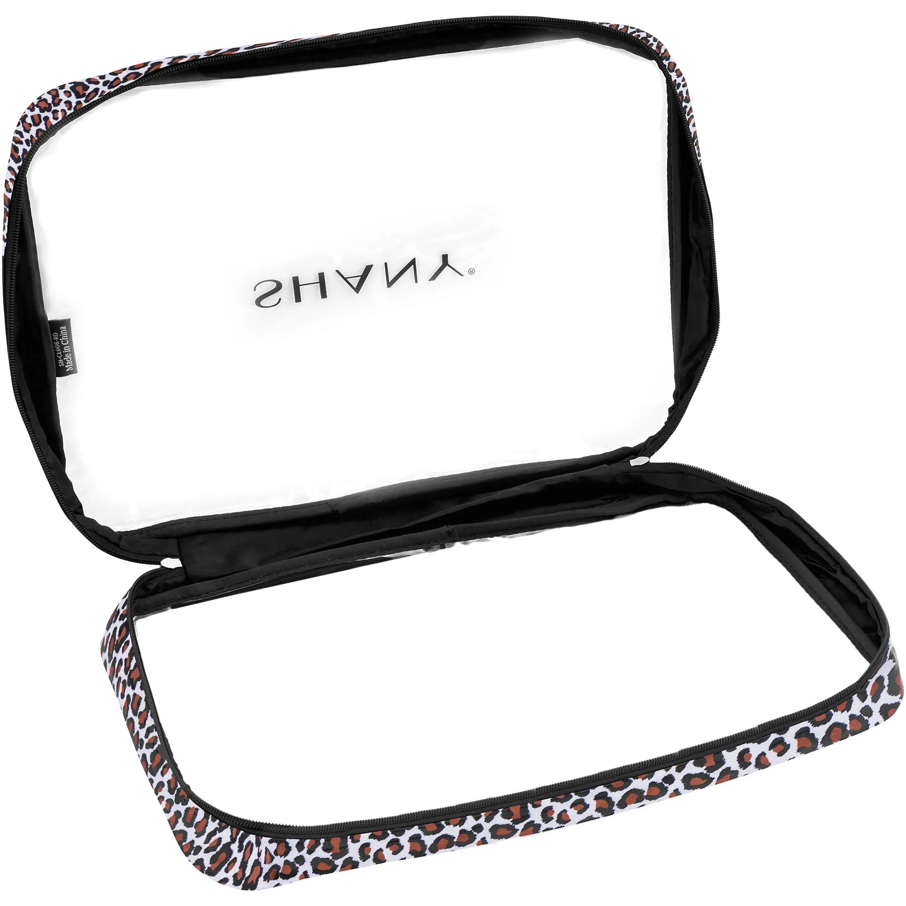 Clear PVC X-Large Cosmetics Organizer Bag