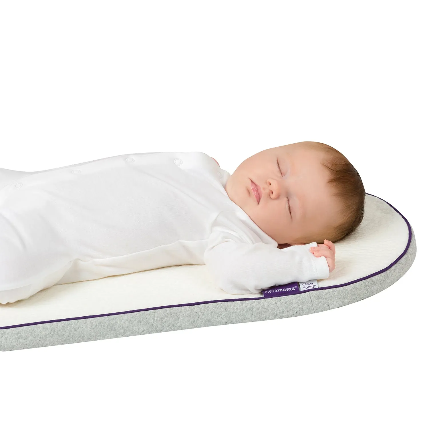 Clevamama Clevafoam Moses Basket Mattress