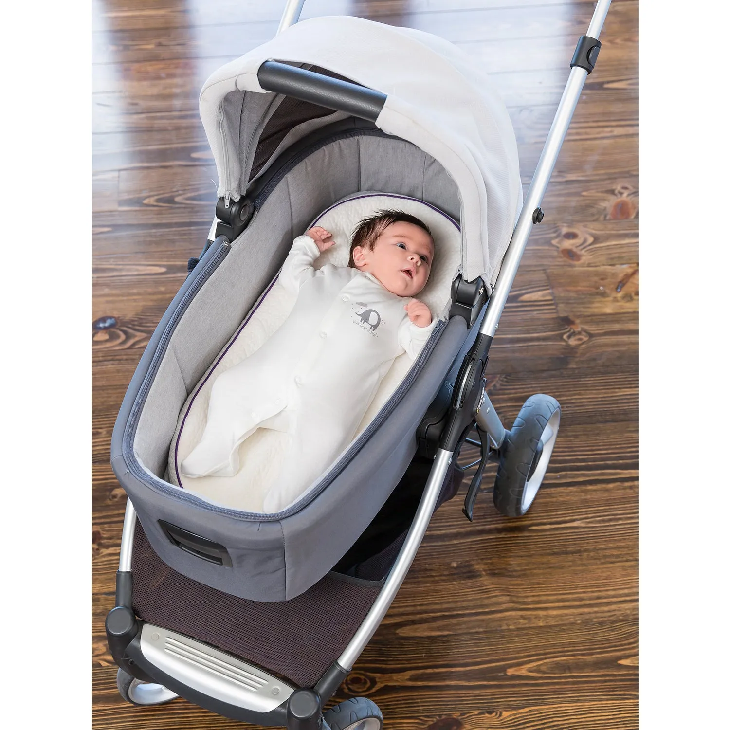 Clevamama Clevafoam Moses Basket Mattress