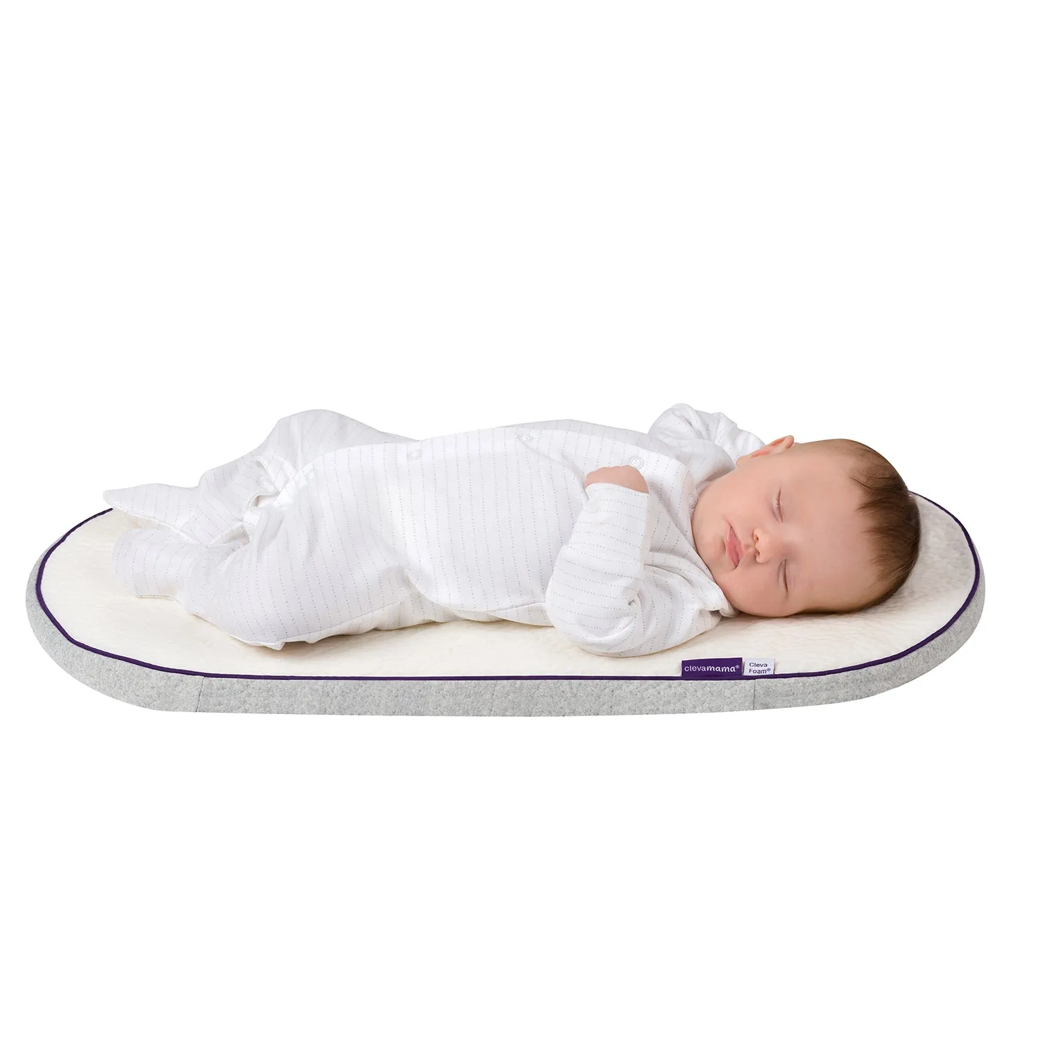 Clevamama Clevafoam Moses Basket Mattress