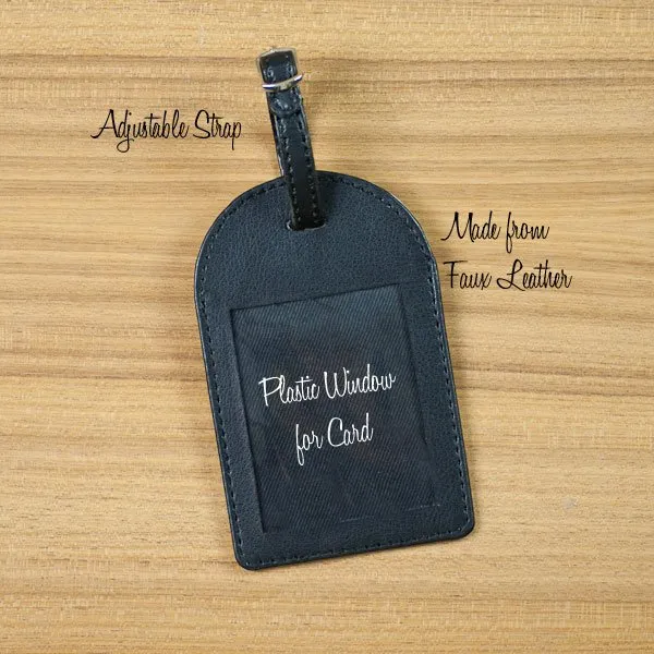 Cloud 9 © Personalized Luggage Tag