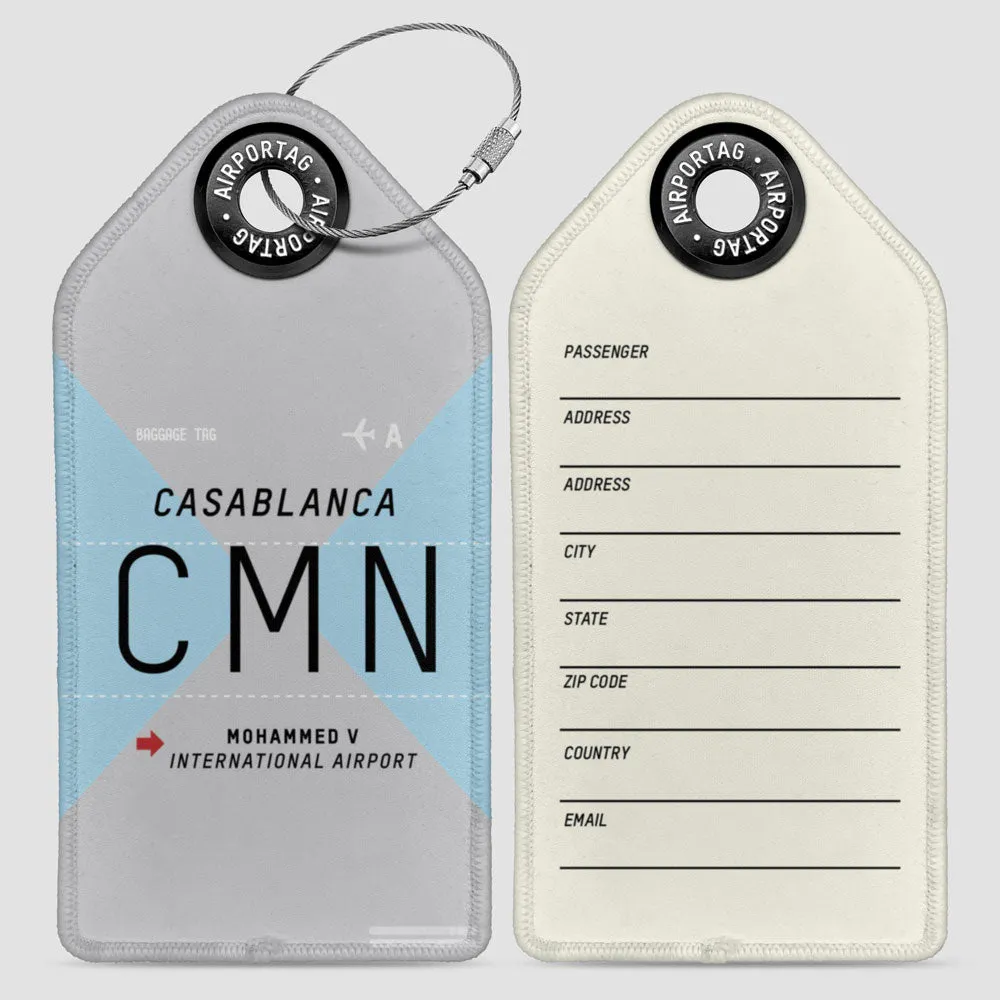 CMN - Luggage Tag