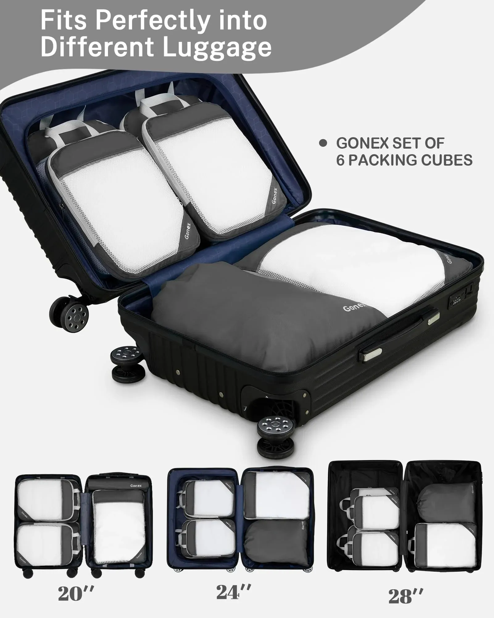 Compression Packing Cube Set