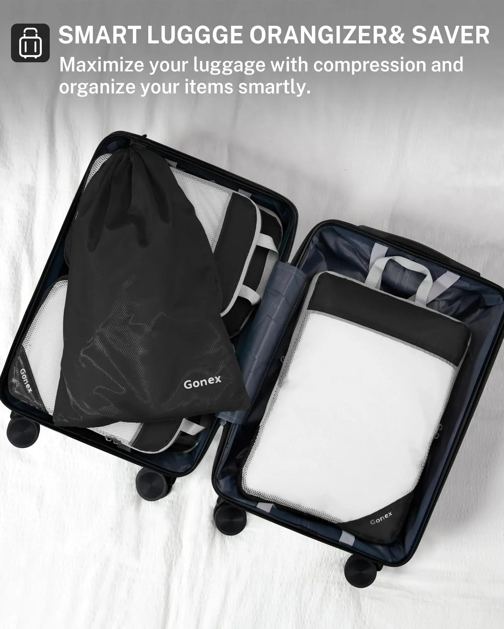 Compression Packing Cube Set