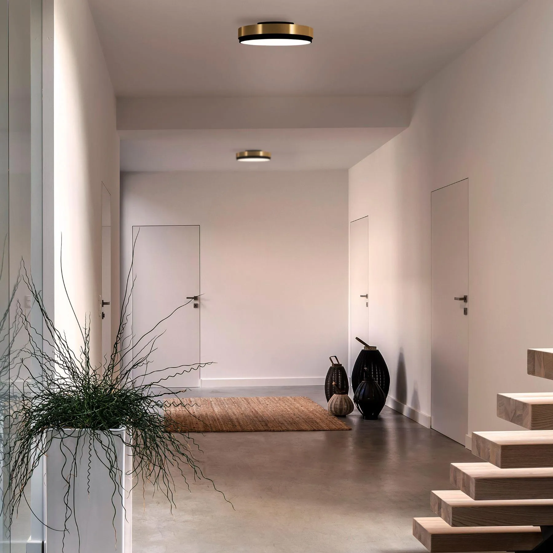Contardi Discus Pl Ceiling Light
