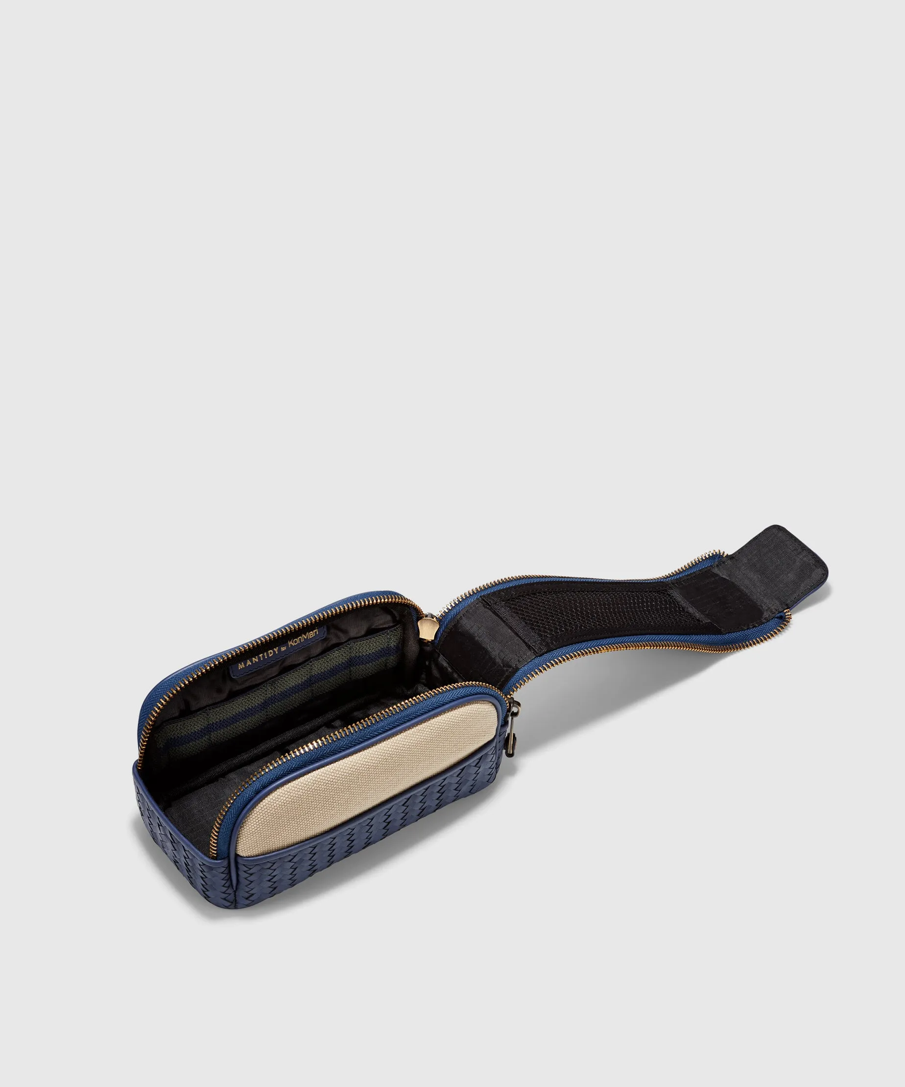 Cotton Canvas Dopp Kit