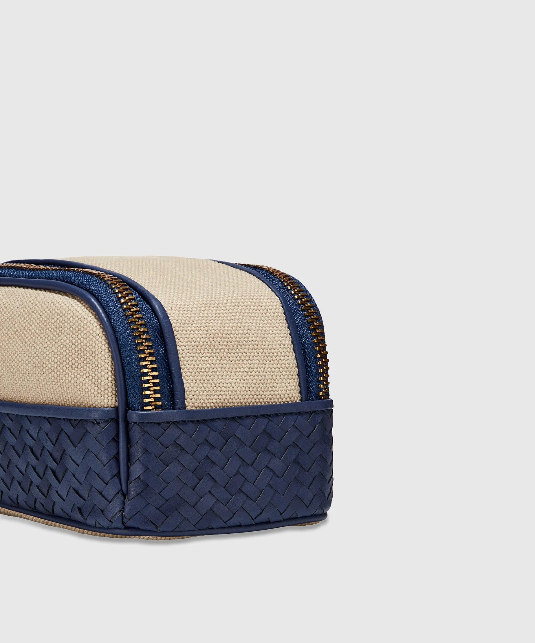 Cotton Canvas Dopp Kit