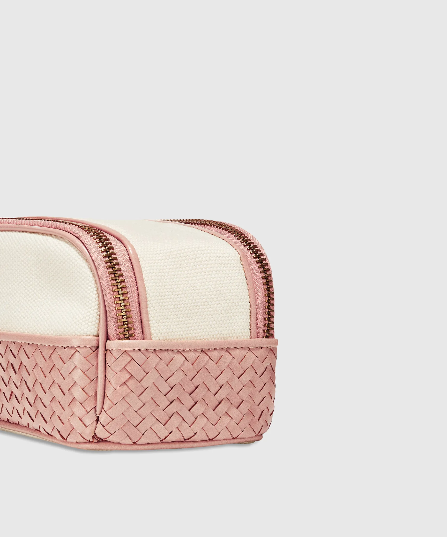 Cotton Canvas Dopp Kit