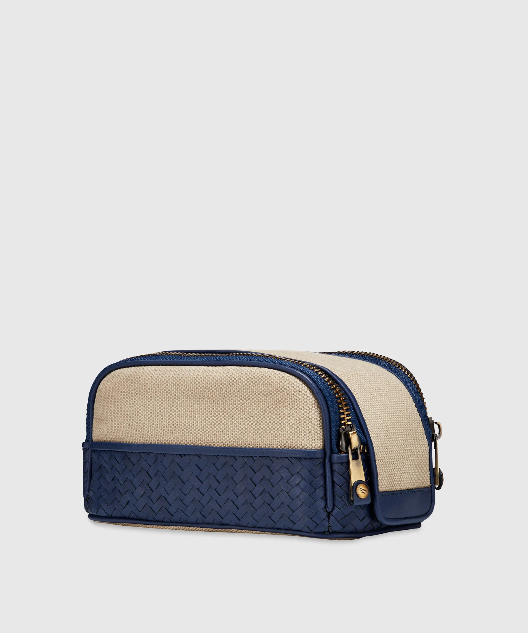 Cotton Canvas Dopp Kit