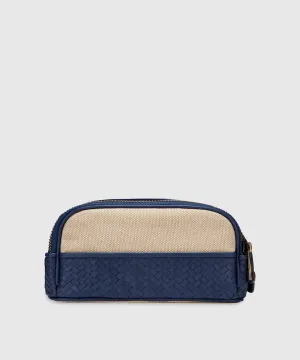 Cotton Canvas Dopp Kit