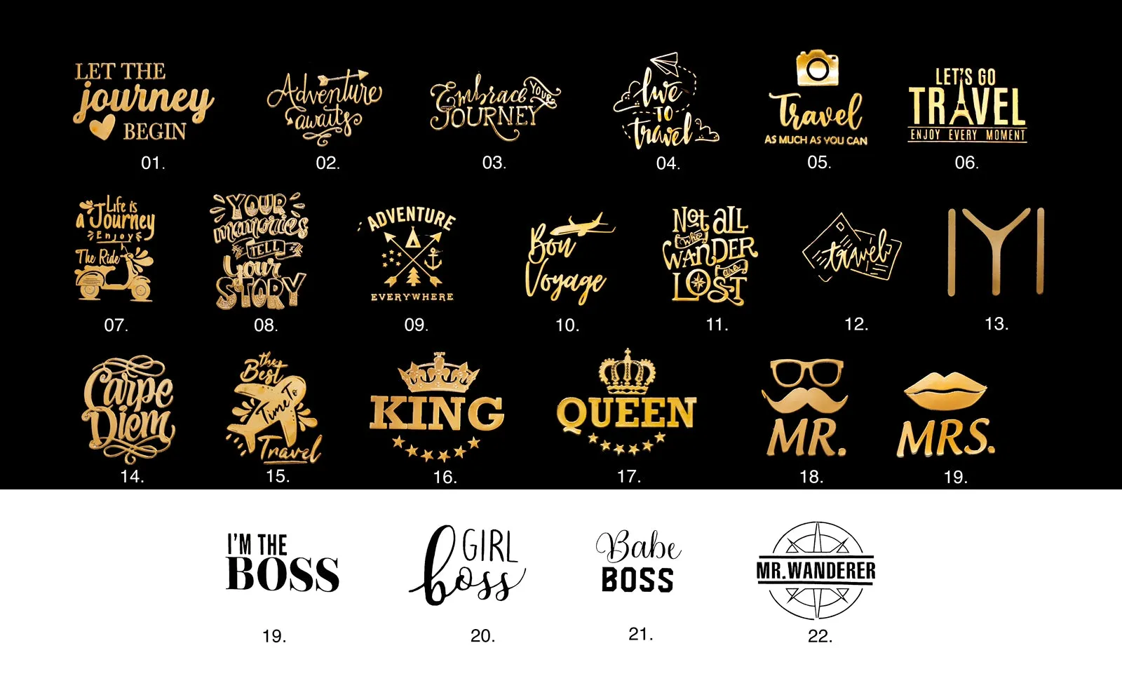 Couple Passport Cover