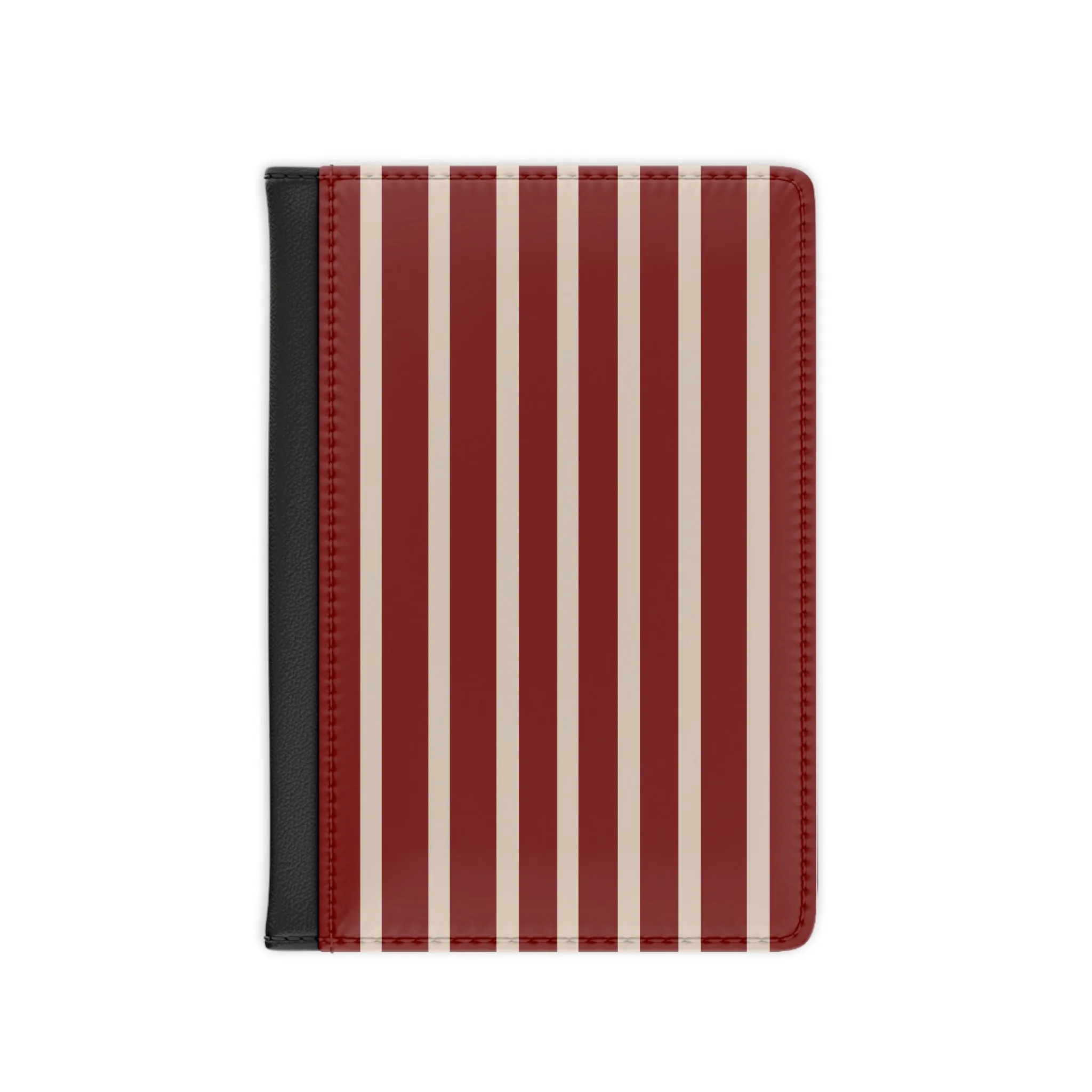 Crimson Creme Passport Cover