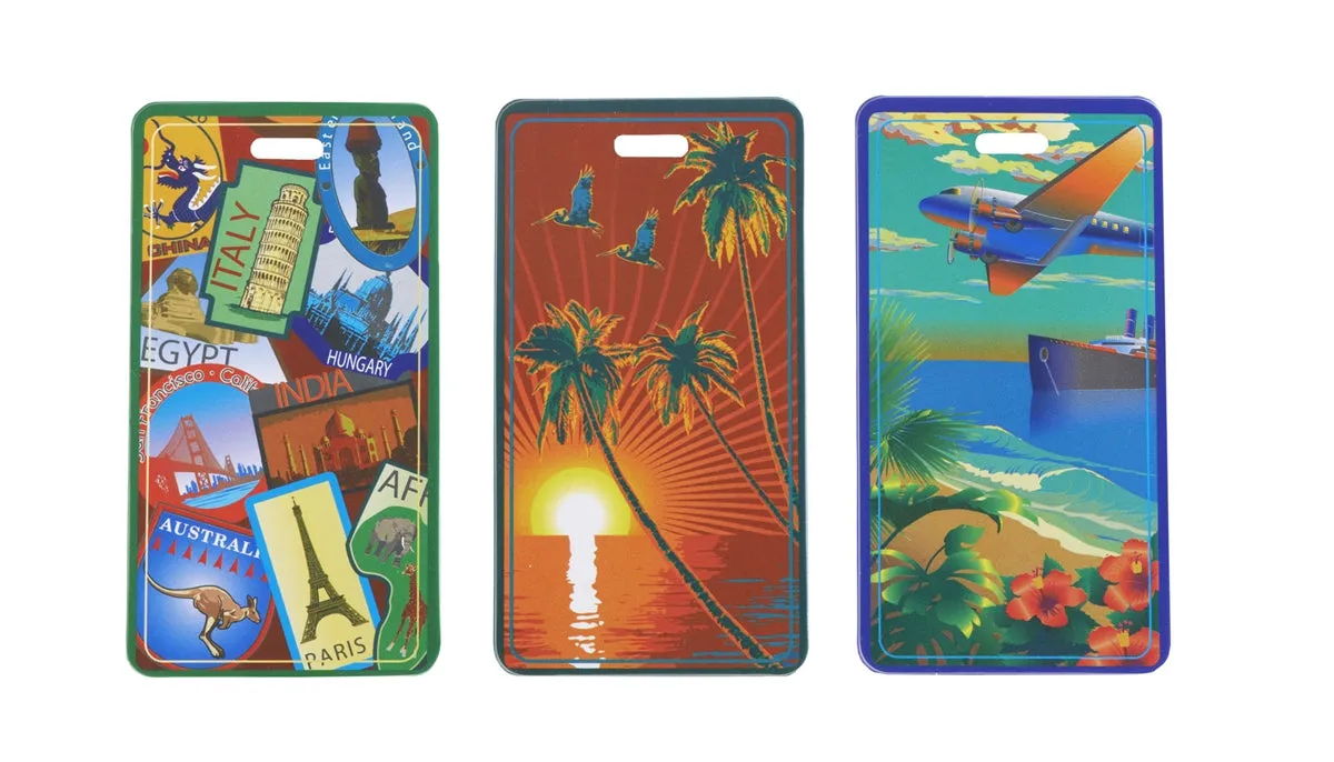 Cruise Luggage Tags