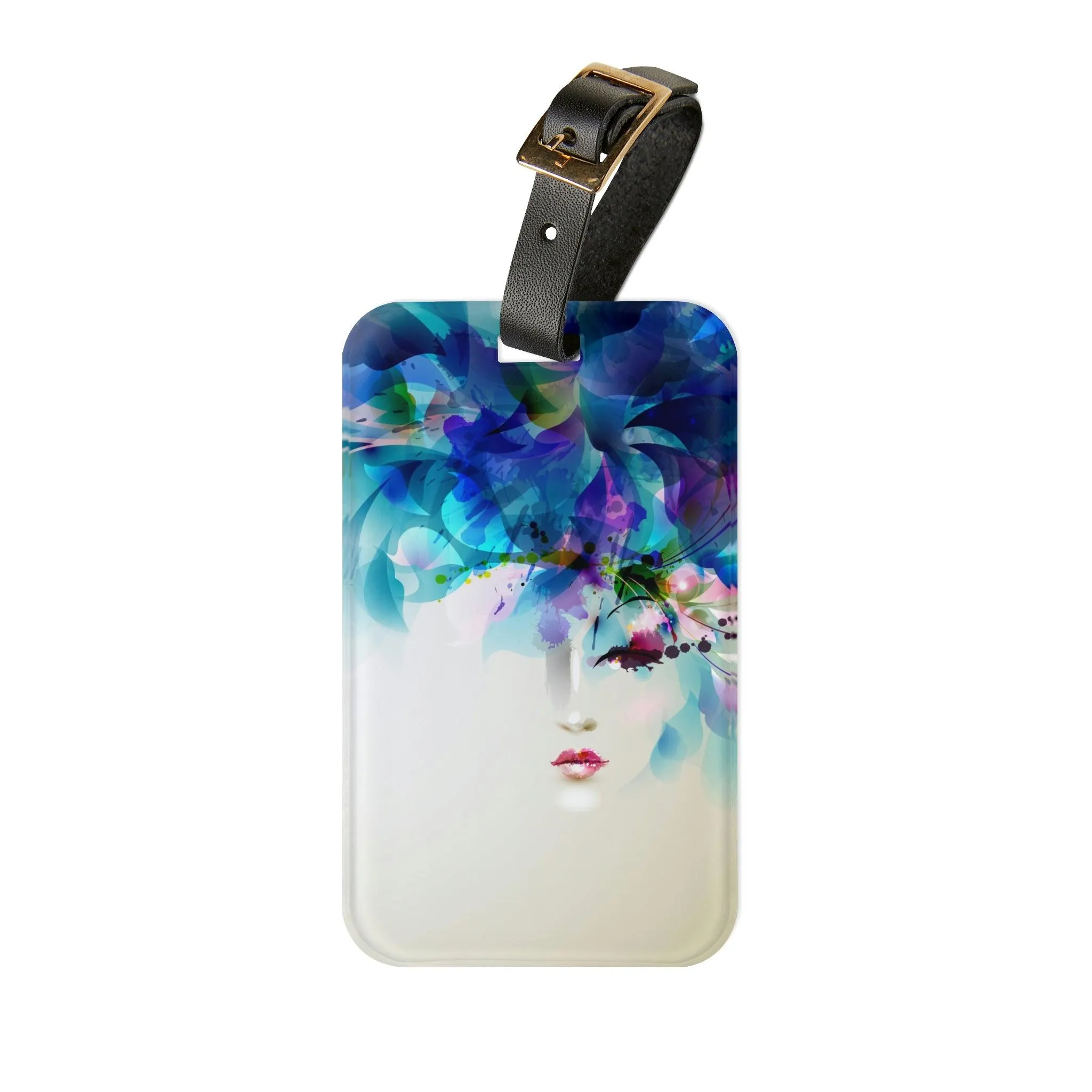 Customizable Chic Travel Tag: Your Stylish Companion for Every Adventure
