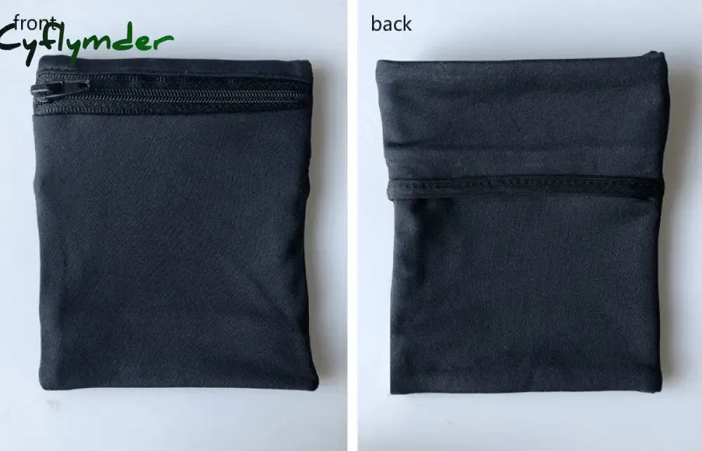 Cyflymder Travel Wrist Wallet Pouch Portable Pocket Key Zipper Sport Wrist Belt Bag Running Multifunctional Storage Bag Case