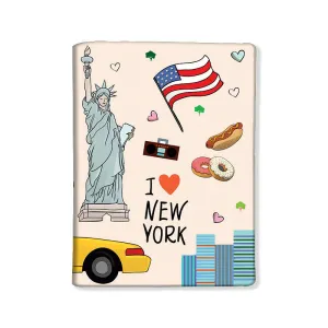 Designer Passport Cover - New York NYC
